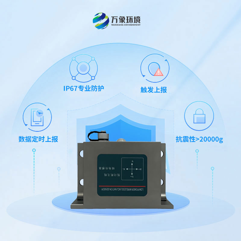 無線低功耗傾角計(jì) 無線低功耗傾角計(jì)