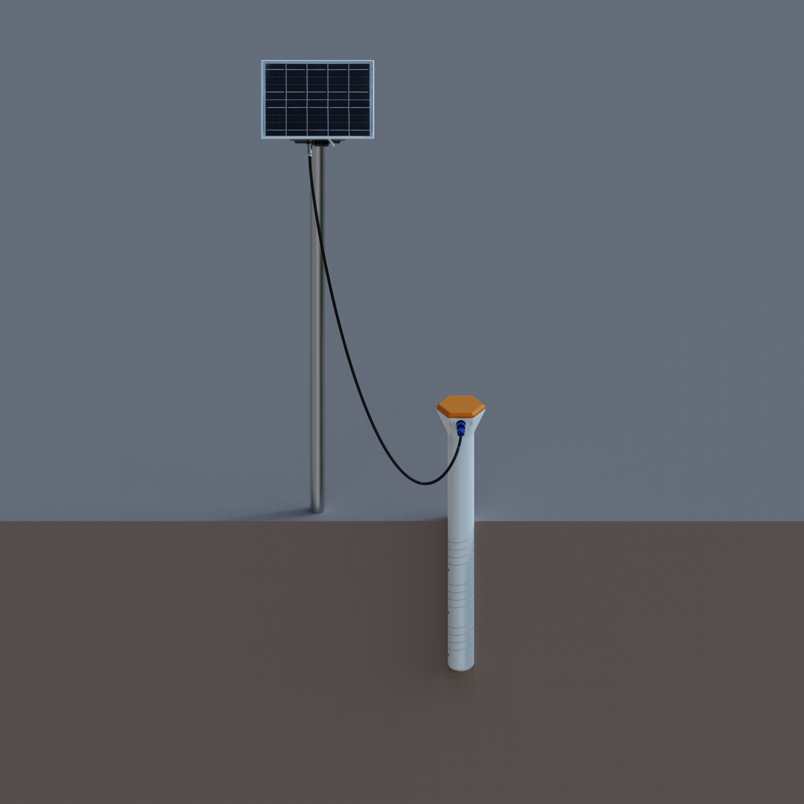 不銹鋼管式土壤墑情儀監(jiān)測(cè)站