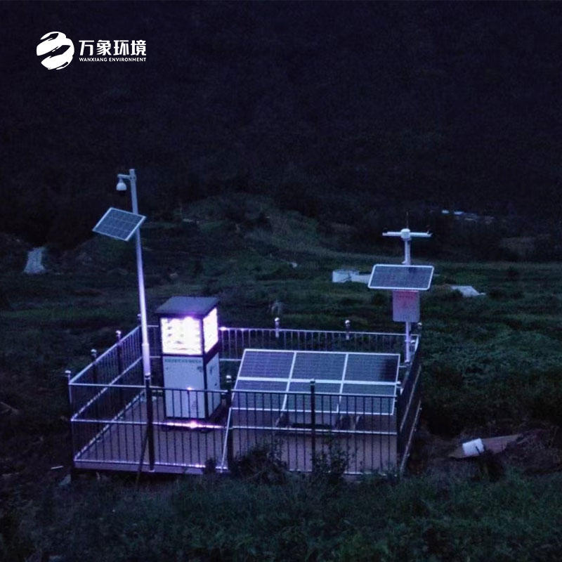 智慧農業(yè)四情監(jiān)測站