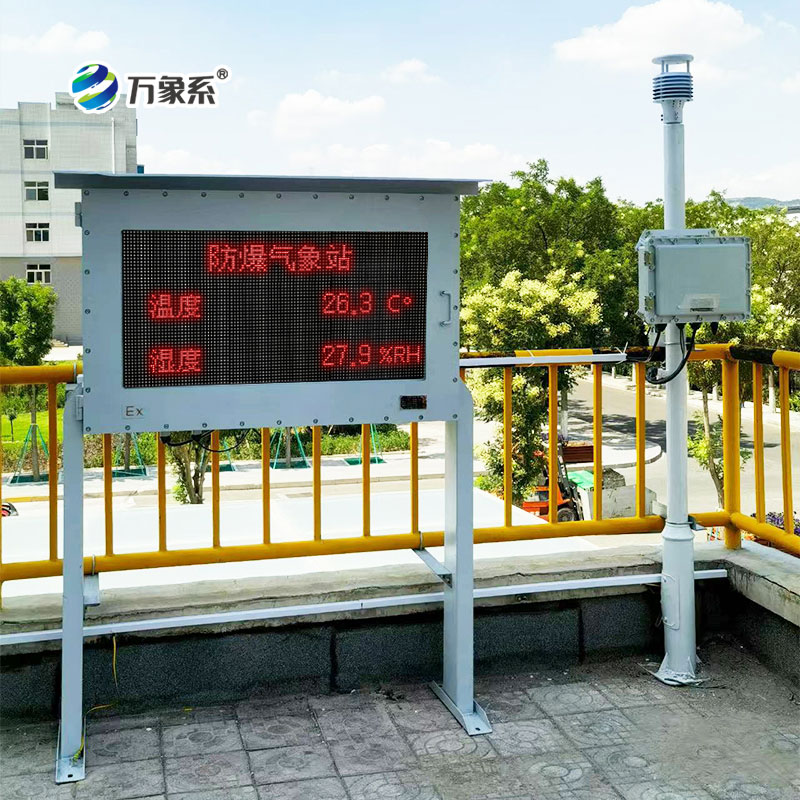 防爆型自動(dòng)氣象站