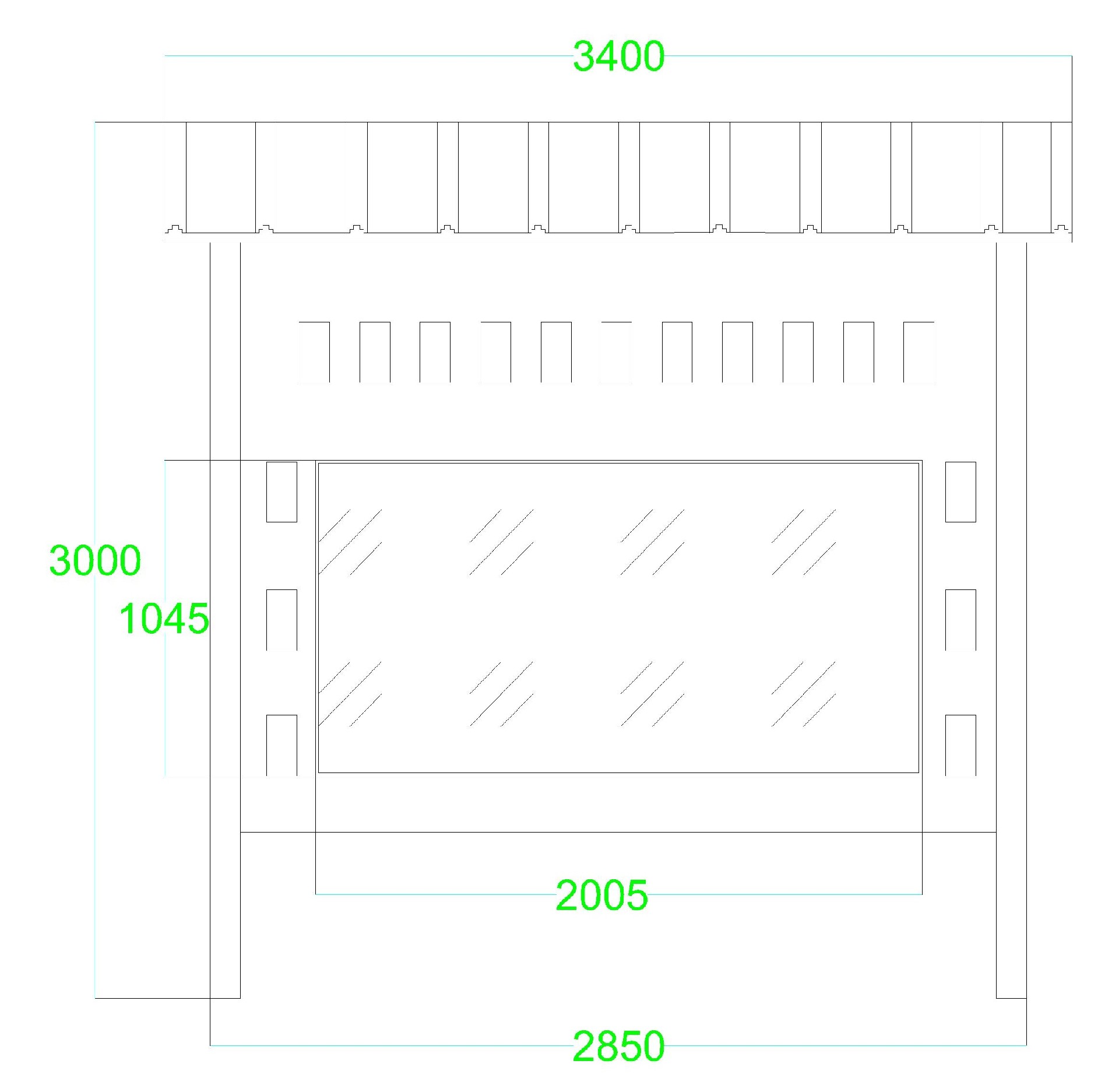防腐木負(fù)氧離子監(jiān)測(cè)站